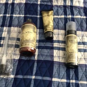 Hair products never opened